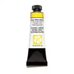 Daniel Smith Extra Fine Watercolor 15ml Paint Tube, Hansa Yellow Medium (284600039), 0.5 Fl Oz (Pack of 1)
