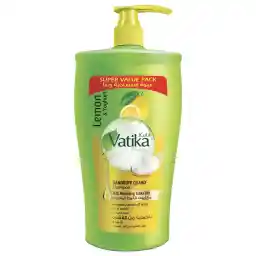 Vatika Naturals Dandruff Guard Shampoo - 1000ml | Natural Extracts of Lemon & Yoghurt | Removes Dandruff From First Wash