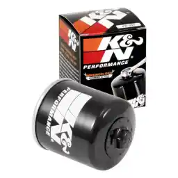فیلتر روغن موتور سیکلت K&N: کارایی بالا، درجه یک، طراحی شده برای استفاده با روغن های مصنوعی یا معمولی: مناسب هوندا، کاوازاکی، پولاریس و یاماها KN-303