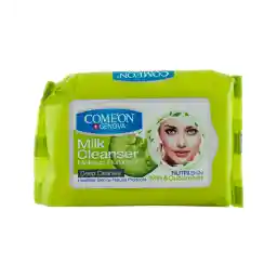 دستمال شیر پاکن آرایشی 20عددی | کامان