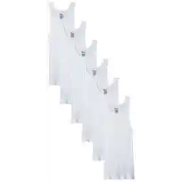 Hanes Mens ComfortSoft Tanks Pack of 6 6-pack Comfortsoft Moisture Wicking Tagless Tanks (pack of 6)