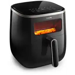 Philips Airfryer 3000 Series XL - Digital Window, 5.6L, RapidAir Technology, See-Through Cooking Window - HD9257/80 Philips Airfryer 3000 Series XL - Digital Window, 5.6L, RapidAir Technology, See-Through Cooking Window - HD9257/80