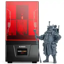 ELEGOO Mars 5 Resin 3D Printer with 4K Mono LCD,Automatic Leveling, Desktop 3d Printer with Printing Size of 5.65 * 3.53 * 5.91 inches