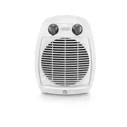 بخاری فضای برقی De'Longhi HVA3220 فضای داخلی خاکستری، سفید بخاری برقی فن دار 2000 واتی