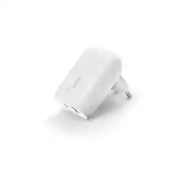 شارژر دیواری 2 پورت 37 واتی USB Type-C PPS PD، پورت USB-C تحویل برق 25 واتی و پورت USB-A 13 واتی برای شارژ سریع O.A. Samsung Galaxy S23، S22، Ultra، Plus، Note 20، iPhone 14، 13 و بیشتر