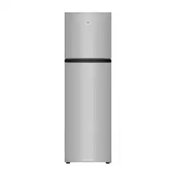 TCL 370L Double Door Refrigerator, No Frost, Humidity Crisper Control, Holiday Function, LED Light, Adjustable Glass Shelves, 1 Year Warranty,Inox Finish- P370TMN