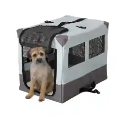 MidWest Homes for Pets Portable Tent Crate Small for Dogs, 24″ L X 17.5″ W X 20.25″ H
