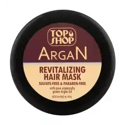 ماسک مو با آب کشی حاوی روغن آرگان حجم 500 میلی لیتر | تاپ شاپ