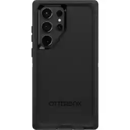 OtterBox Defender Case voor Samsung Galaxy S23, Schokbestendig, Valbestendig, Ultra-robuust, Beschermhoes, 4x Getest volgens Militaire Standaard, Zwart, Geen Retailverpakking