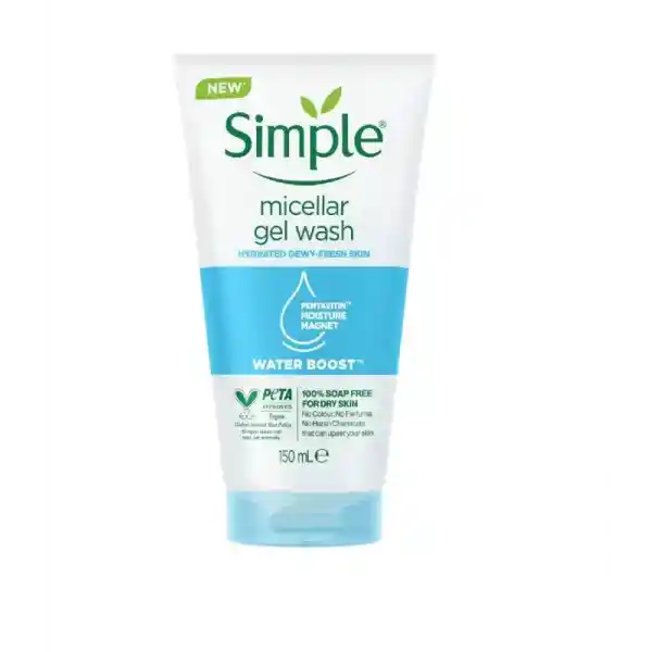 ژل شستشو صورت سری میسلار مدل واتر بوست 150میل | سیمپل