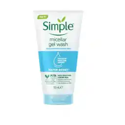 ژل شستشو صورت سری میسلار مدل واتر بوست 150میل | سیمپل