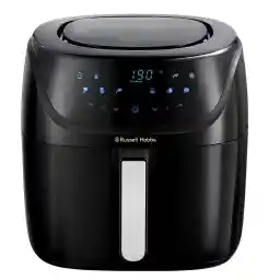 Russell Hobbs Digital Air Fryer XL - 8L Capacity, 1800W, 10 Pre-set Cooking Functions, Dishwasher Safe - (27170 ) Black - 1-Year Warranty