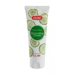 کرم مرطوب کننده تیوپی با رایحه خیار 75میل | ببک