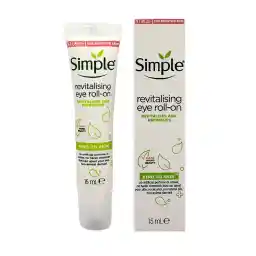 کرم دور چشم رولی ضد چروک حجم 15 میلی لیتر | سیمپل کرم دور چشم رولی ضد چروک حجم 15 میلی لیتر | سیمپل