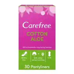 Carefree Napkins Aloe 30's
