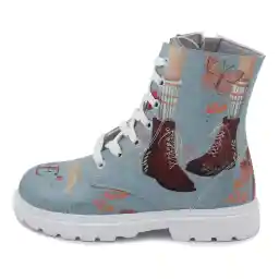 نیم بوت دخترانه دندی مدل dnd-klng03