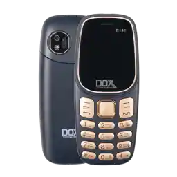 گوشی موبایل داکس مدل B141 دو سیم کارت