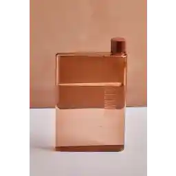 Perotti Sahara A5 Memo 450 ml Bottle Motivasyonel Su Matarası Notebook Sporcu Suluk Su Şişesi