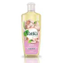 Vatika Naturals Garlic Enriched Hair Oil | Goodness Of Vitamins A, E, & F | Promotes Regrowth, Healthier Scalp & Strength - 200 ml