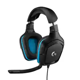 Logitech G432 7.1 kabelgebundenes Surround Sound Gaming Headset schwarz Logitech G432 7.1 kabelgebundenes Surround Sound Gaming Headset schwarz
