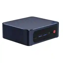 Beelink Mini PC EQi12 1220P 4C/8T 2.5GHz fino a 4.5Ghz Mini computer, 24 GB LPDDR5, 500 GB SSD, 4K Dual Display Dual HDMI, Dual 1000M LAN, WiFi 6, BT5.2 Desktop Computer