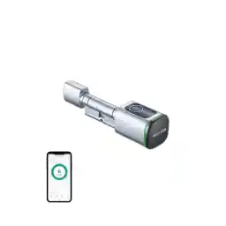 NEUTRON Parmak Izi, Anahtarlı, Kartlı Ve Uzaktan Kontrollü Akıllı Kapı Kilidi - App Ile Kontrol