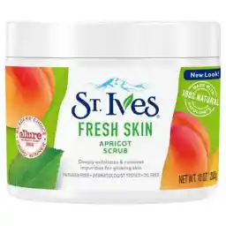 اسکراب پوست زردآلو سینت ایوز مدل Fresh Skin وزن 283 گرم