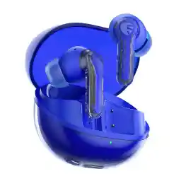 SoundPEATS Clear Wireless Earbuds, In-ear Earphones Bluetooth 5.3, 40 Hours Playback Time, 12mm Driver and Dual Microphone with ENC for Clear Calls, Game Mode, App Control