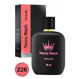 عطر زنانه تریاک ویژه تونی بلک 50 میلی لیتری کادویی موثر و ماندگار