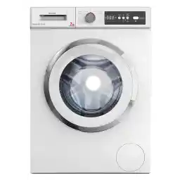 Hoover 7Kg Front Load Washing Machine, Fully Automatic, 1000 RPM, 15 Programs, Allergy Safe, Foam Protection, Eco-Logic, White, Made in Turkey, Min 1 Year Warranty - HWM-V710-W