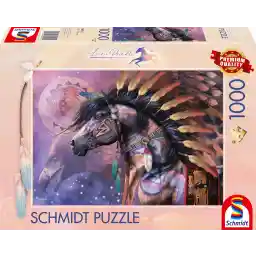 Schmidt Spiele 58511 Laurie Prindle, sjamaan, puzzel met 1000 stukjes