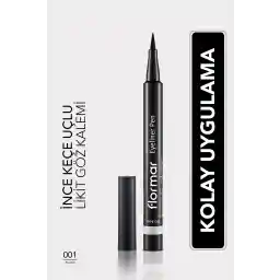 خط چشم فلورمار نیمه مات (مشکی) - قلم چشم - 001 مشکی - 8690604109609