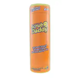Scrub Daddy - Original Temperature Controlled Scrubber - Scratch-Free & Odor Resistant - 8 Count