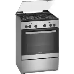 Siemens IQ300 Free Standing 71L Gas Cooker, 60cm Cooker, Gas Cooktop Cooker, German Engineering Cooking Range HG2L10B51M