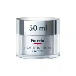 Eucerin Hyaluron Filler Anti-Aging Face Night Cream with Hyaluronic Acid, Plumps up Deep Wrinkles, For Smoother and Radiant Skin, Moisturizer for All Skin Types, 50ml