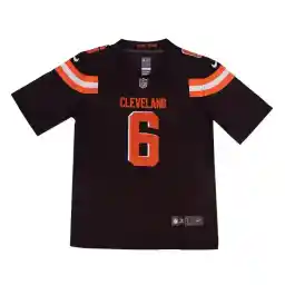 تیشرت ورزشی راگبی مردانه طرح نایک Cleveland 6 NZD | قهوه ای