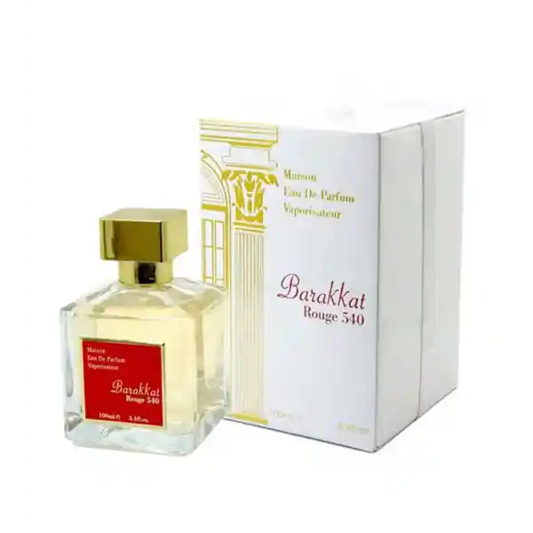 ادوپرفیوم مدل Barakkat Rouge 540 حجم 100 میل | فراگرنس ورد