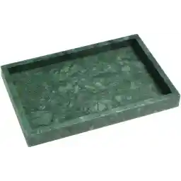 Tycom Italian Natural Marble Tray, Blue 30x 18X 3cm