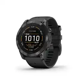 Garmin Epix Pro 51mm, Smartwatch, Sporthorloge, AMOLED-Scherm, 31 dagen batterij, 40+ Sport-apps, Muziek, Garmin Pay, Ingebouwde zaklamp, Zwart