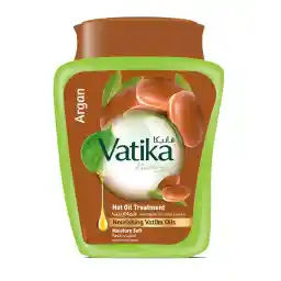 Vatika Naturals Argan Hammam Zaith Hot Oil Treatment 1kg | Hair Mask Enriched with Moroccan Argan Oil | For Intense Moisturization & Soft Hair | Recommended by Hair Experts