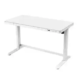 Mahmayi All In One Height Adjustable Standing Desk - White