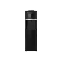 HITACHI Water Dispenser, Bottom Loading, Hot Cold and Ambient Temperature, Japanese Quality Floor Standing Water Cooler, Child Safety lock, Best for Home, Office-Pantry, Black- HWDB30000
