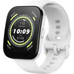 Amazfit Bip 5 Smart Watch w/ Ultra Large Screen, Bluetooth Calling, Alexa Built-in, GPS Tracking, 10-Day Long Battery Life, Health Fitness Tracker w/ Heart Rate, Blood Oxygen Monitoring- White, 1.91