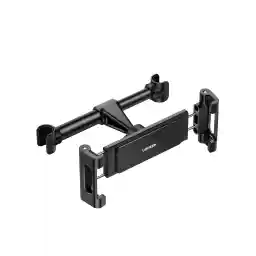 UGREEN Car Tablet Holder 【360° Rotation Super Stable】iPad Mobile Phone Holder Headrest Car Mount, Trip Travel Essentials 4.7-12.9 inch, Fit for iPad Air 2024/2023, iPhone 16/15/14, Samsung S25/24/23