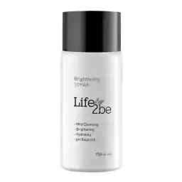 تونر روشن کننده و جمع کننده منافذ پوست چرب لایف توبی