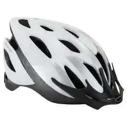 Schwinn Bike Helmet for Adultt Thrasher 14+ Helmet Wht/Slv