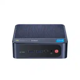 Beelink Mini PC EQi12 1220P 4C/8T 2.5GHz fino a 4.5Ghz Mini computer, 24 GB LPDDR5, 500 GB SSD, 4K Dual Display Dual HDMI, Dual 1000M LAN, WiFi 6, BT5.2 Desktop Computer