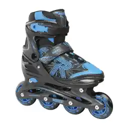 Roces JOKEY Inline Skates for Kids – Adjustable Size Roller Skates with ABEC 3 Bearings, 72mm Wheels & Anatomical Padding