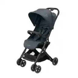 Maxi-Cosi Lara2 Kinderwagen, 0-4 jaar, 0-22 kg, Baby Wandelwagen, Lichte & Compacte Kinderwagen, 3 Ligstanden, Vlakke Ligstand, Automatisch Inklapbaar, Schouderriem, Essential Graphite