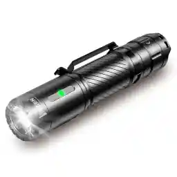 Torch Light Rechargeable WUBEN C3 Flashlights 1200 Lumen led Rechargeable Torch Light 6 Modes Super Bright, IP68 Waterproof Torch, Best for Camping, Outdoor, Emergency, Everyday Carry, Gift for Men